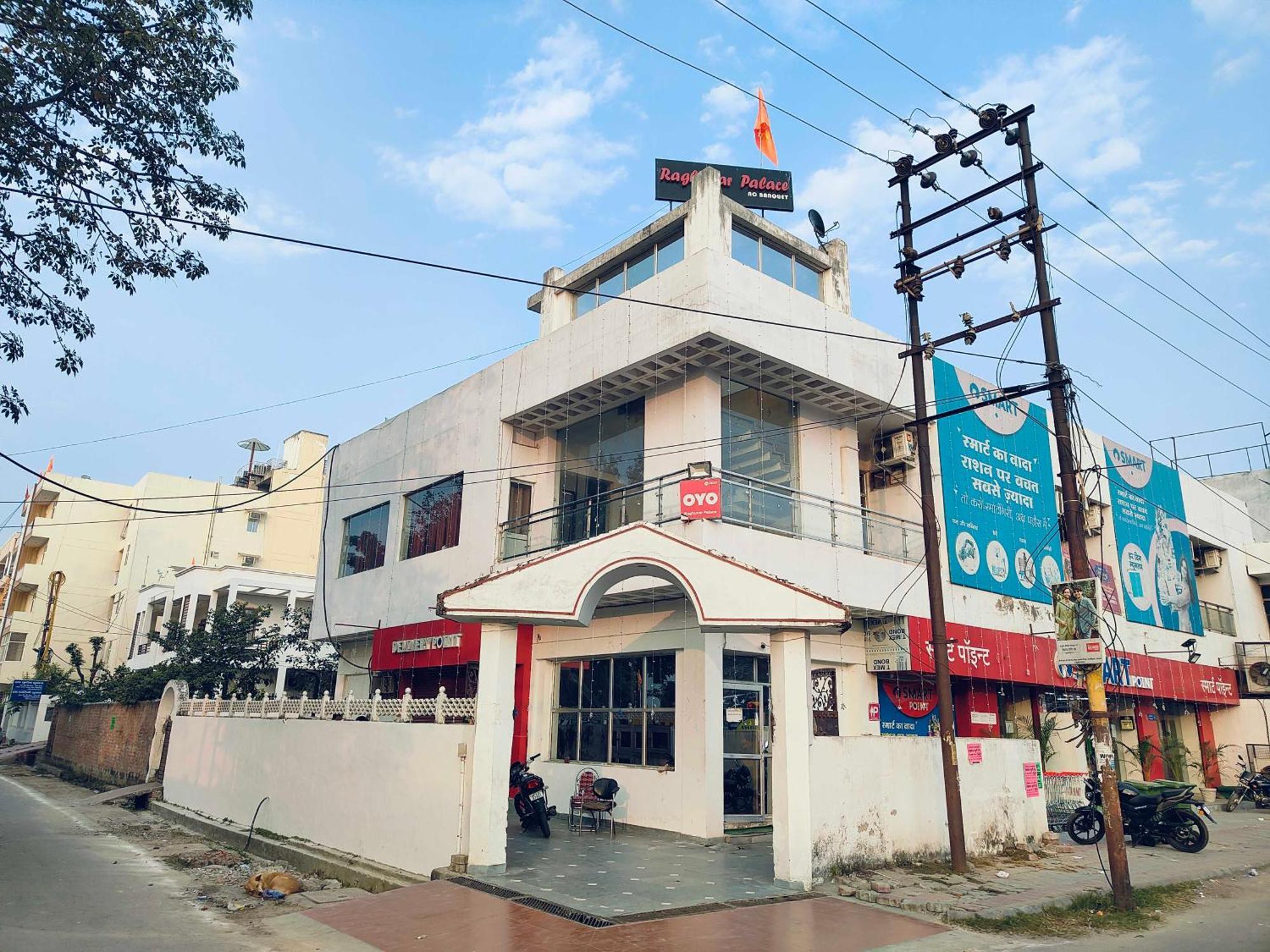 Oyo Flagship Raghuvar Palace Otel Lucknow Dış mekan fotoğraf
